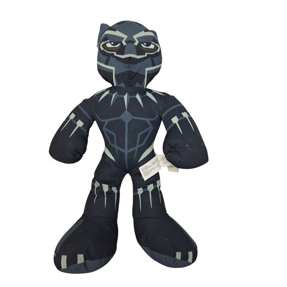 Marvel Black Panther Collectible Plush Soft Stuffed Toy Good Stuff 13" - Picture 1 of 4